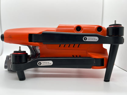 Autel EVO II V1 Drone Black/Orange P/N MDCP – Damaged – For Parts