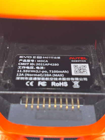 Autel EVO II / EVO 2 Dual 640T V2 Drone Only MDCA – No Camera