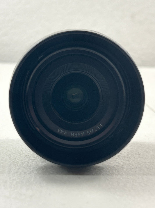 DJI D-L015 ASPH 15mm f/1.7 Lens for Zenmuse X5