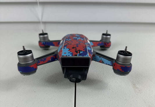 DJI Spark Replacement Drone with Custom Skin – Stabilized Gimbal Camera