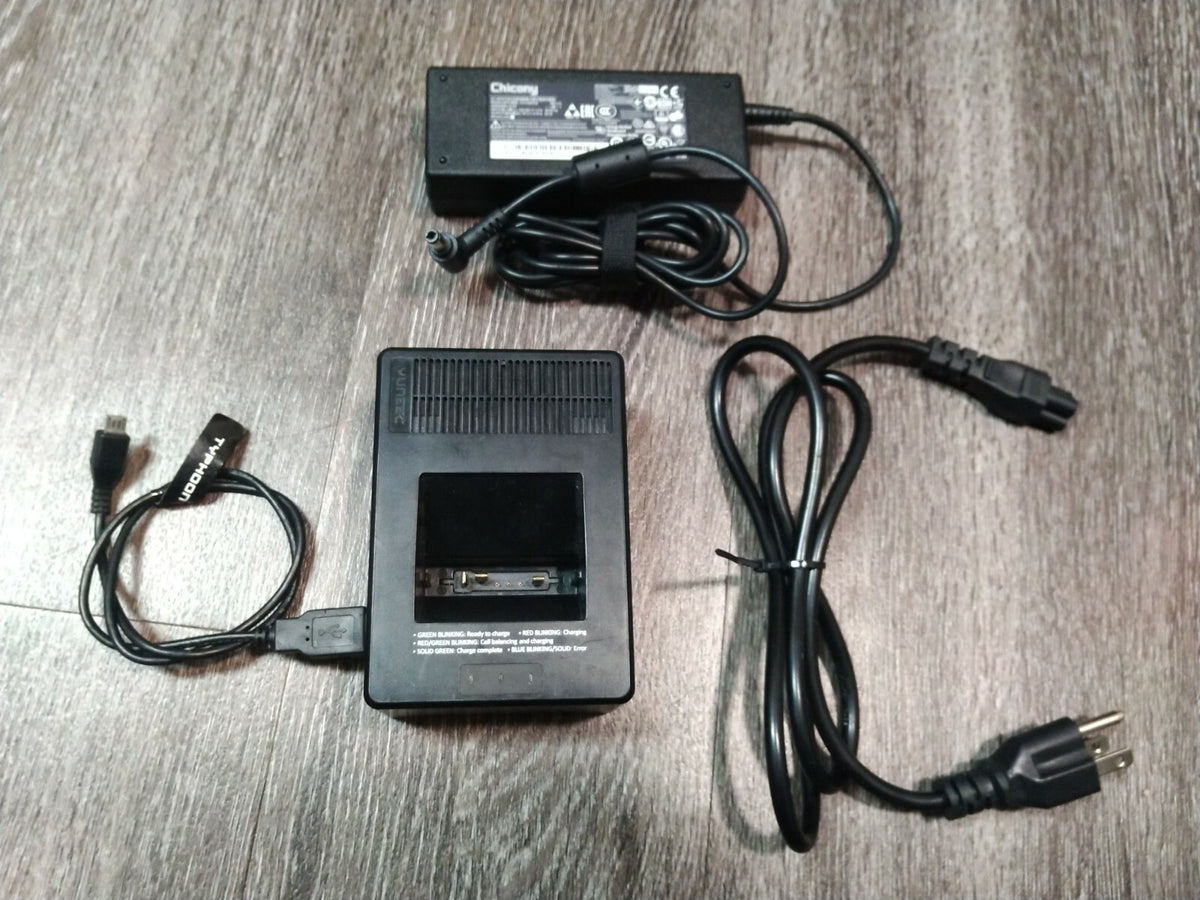 Yuneec Typhoon H Battery Charger SC4000-4 & AC Adapter  **GENUINE**