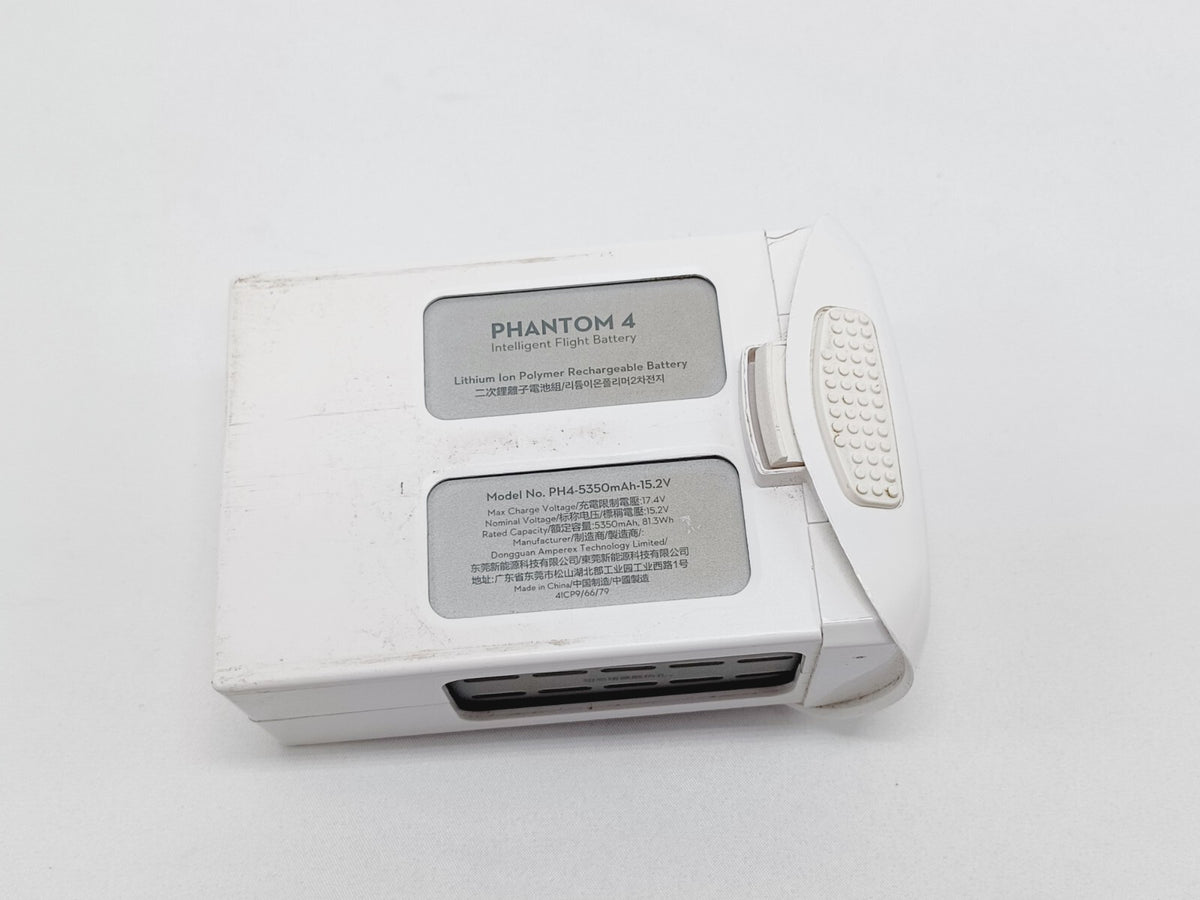 DJI Phantom 4 Intelligent Flight Battery PH4-5350mAh 10-19 Cycles OEM