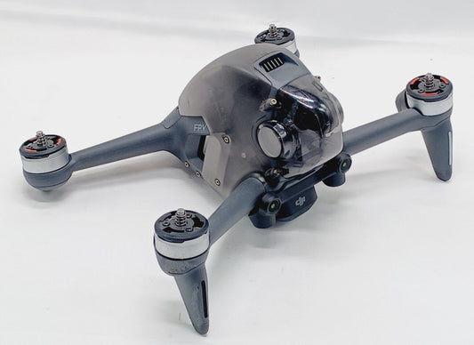 DJI FPV 4K Drone Aircraft Only - Used Tested Working P/N FD1W4K