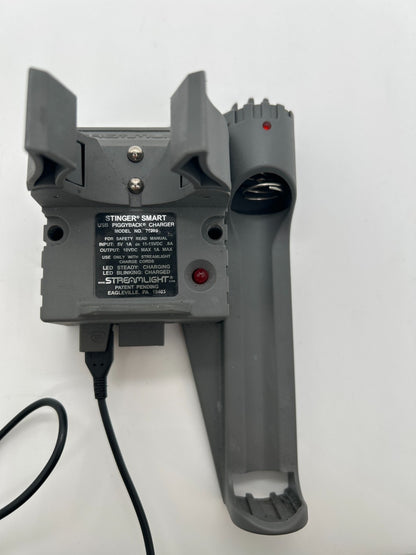 Streamlight 75205 Stinger Smart Piggyback Fast Charger Genuine