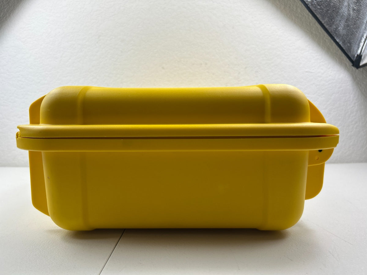 Nanuk 925 Waterproof Hard Yellow Case – No Foam Inserts - Customizable– Used