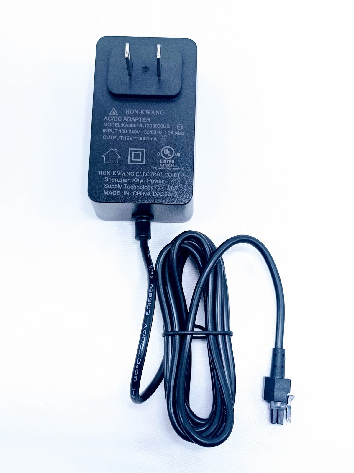 Replacement Power Cable AC Adapter for IBR Series E300 R1900 Routers - Reserved