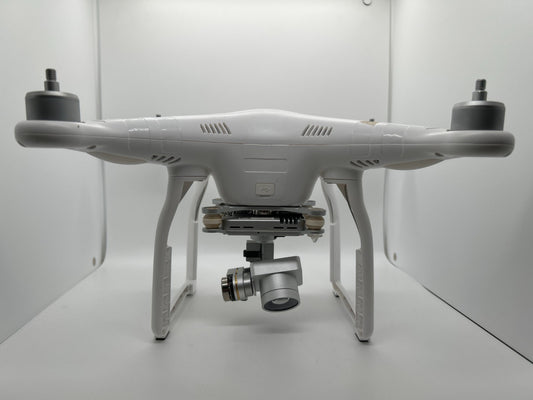 DJI Phantom 3 4K Drone Only - W323 - IMU Error - Working Camera - For Parts