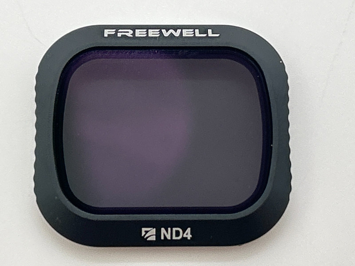 Freewell DJI Mavic 2 Pro ND & ND/PL Filter Set 8-Pack