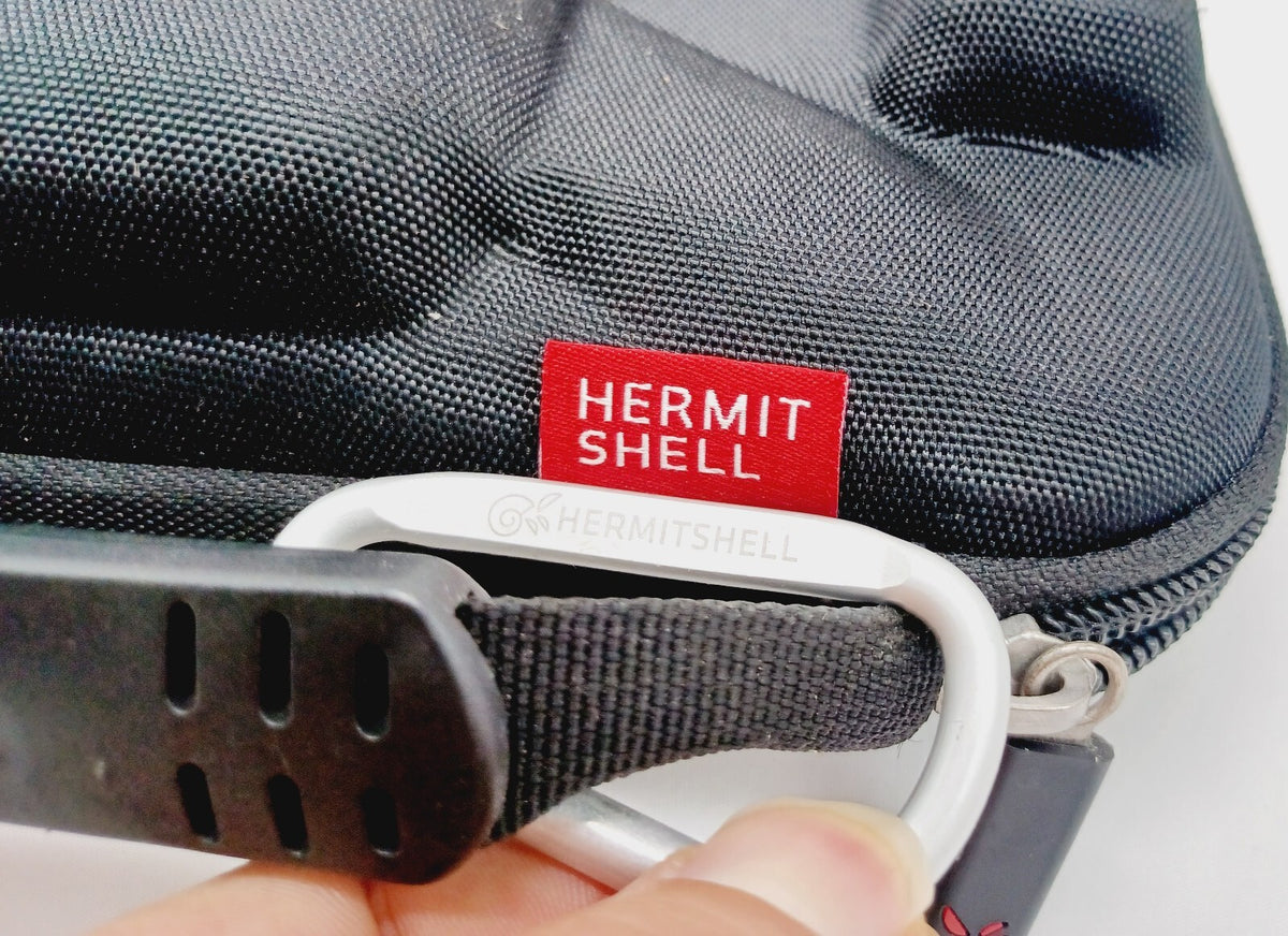HermitShell Hard EVA Carrying Case Bag for DJI Spark + Batteries – Travel Safe