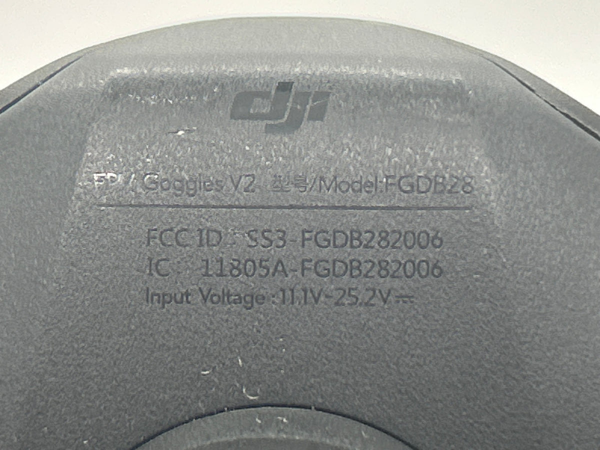 DJI FPV Goggles V2 for DJI Drone Immersive Experience P/N FGDB28