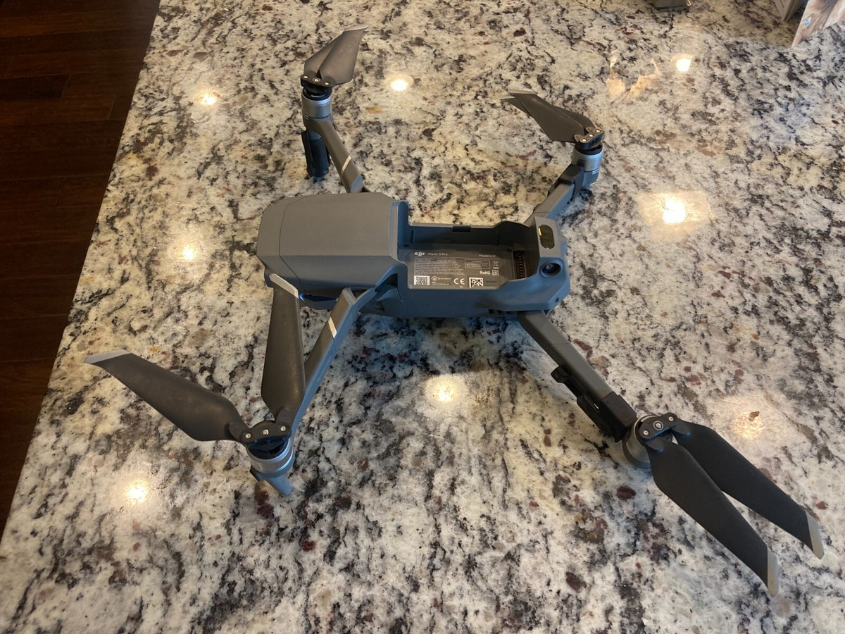 DJI Mavic 2 Pro Drone - Gray (Drone Only)