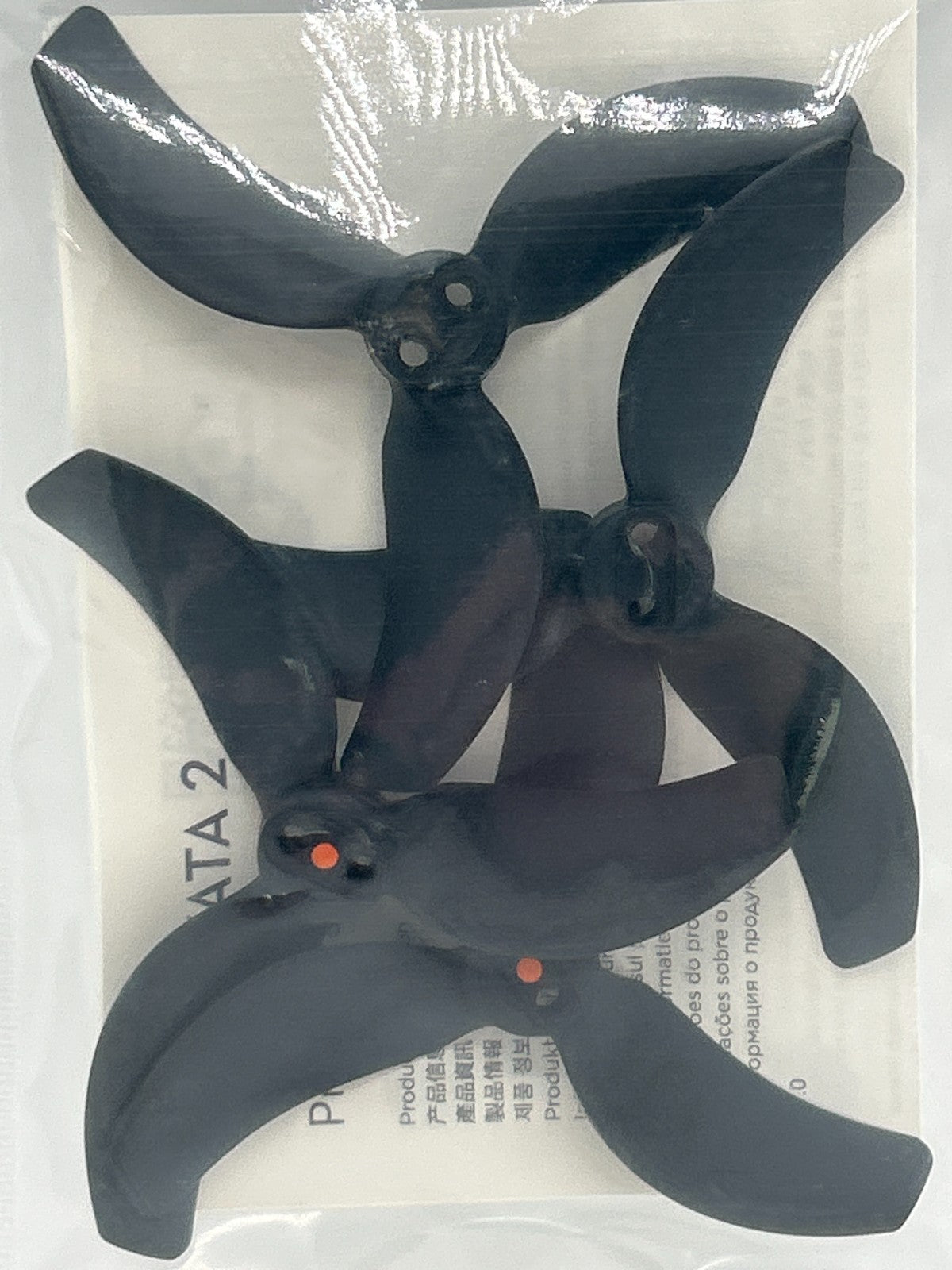 DJI Avata 2 OEM Propellers WA5212 4pc Set Genuine Replacement Blades New