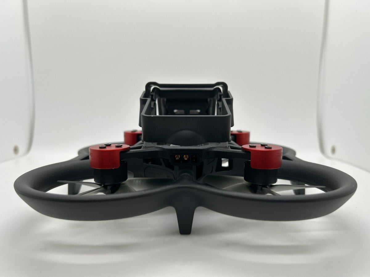 DJI Avata FPV Drone QF2W4K – Overheats – Custom Parts – For Parts