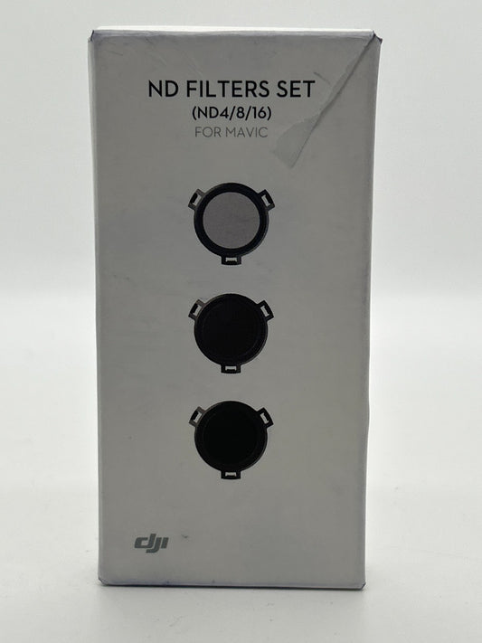 DJI Mavic Pro - 3 ND Filter Set - ND4 ND8 ND16 - OEM - Open Box