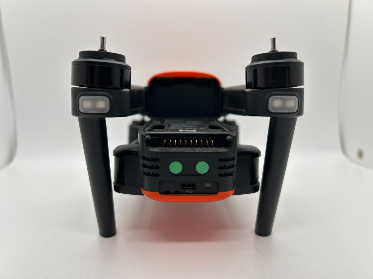Autel EVO I / EVO 1 Drone Only Black/Orange – Tested – Cracked Top Shell