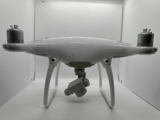 DJI Phantom 4 WM330A Drone Only - Air Encoder - IMU Error - For Parts