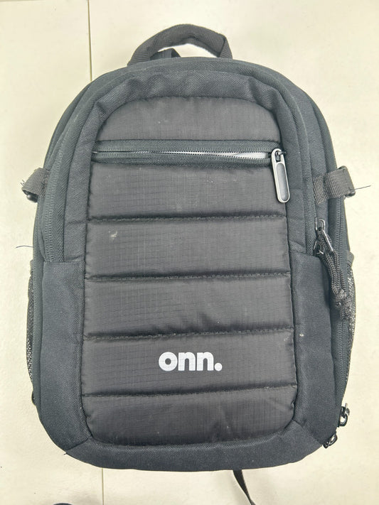 onn DSLR Camera Drone Backpack Case - Padded Dividers Adjustable - Used