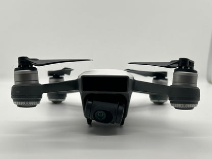DJI Spark Replacement Drone ONLY (White) - Damaged