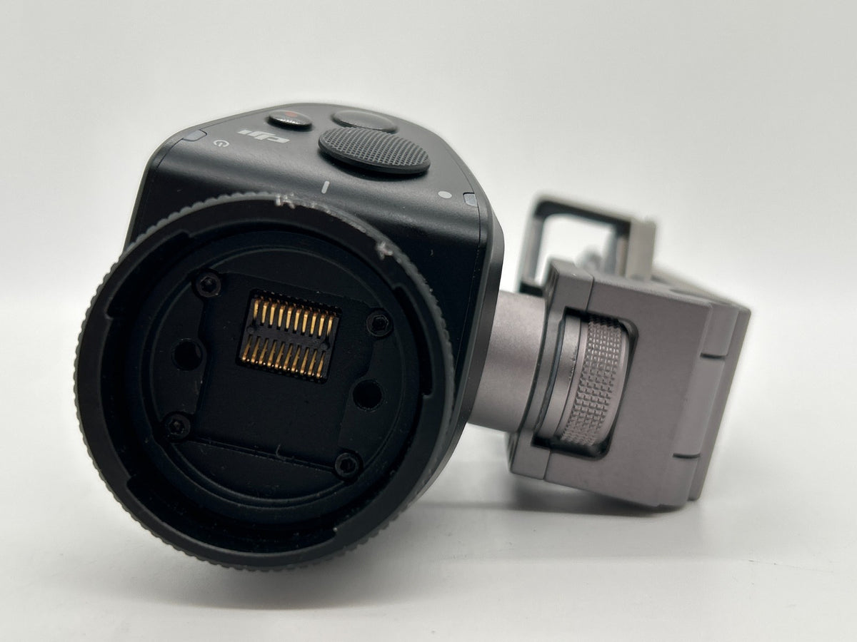 DJI Osmo Handheld Camera with 3-Axis Gimbal - w/ mount - For Parts