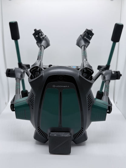 Yuneec Typhoon H with RealSense Drone Body Only - Custom Stickers - Working