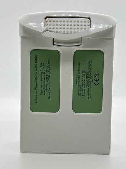 High Capacity Battery for DJI Phantom 4 Intelligent PH4-5870mAh - 8 Cycles