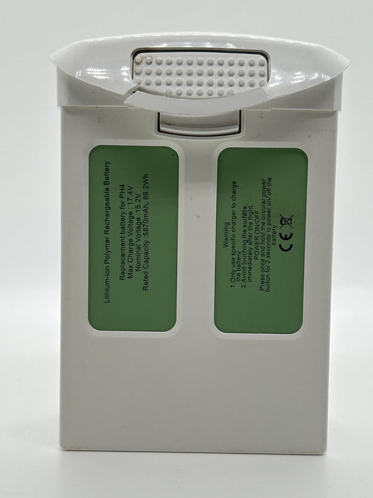 High Capacity Battery for DJI Phantom 4 Intelligent PH4-5870mAh - 8 Cycles