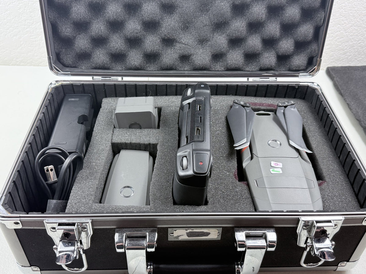 DJI Mavic 2 Enterprise Dual Thermal Drone Combo 3 Batteries, Case, & Remote