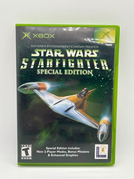 Star Wars Starfighter Special Edition - Xbox - Complete w/ Case + Manual - Used