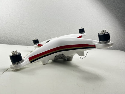 DJI Phantom 4 4K Drone WM330A – No Camera – Legs Detached – For Parts/Repair
