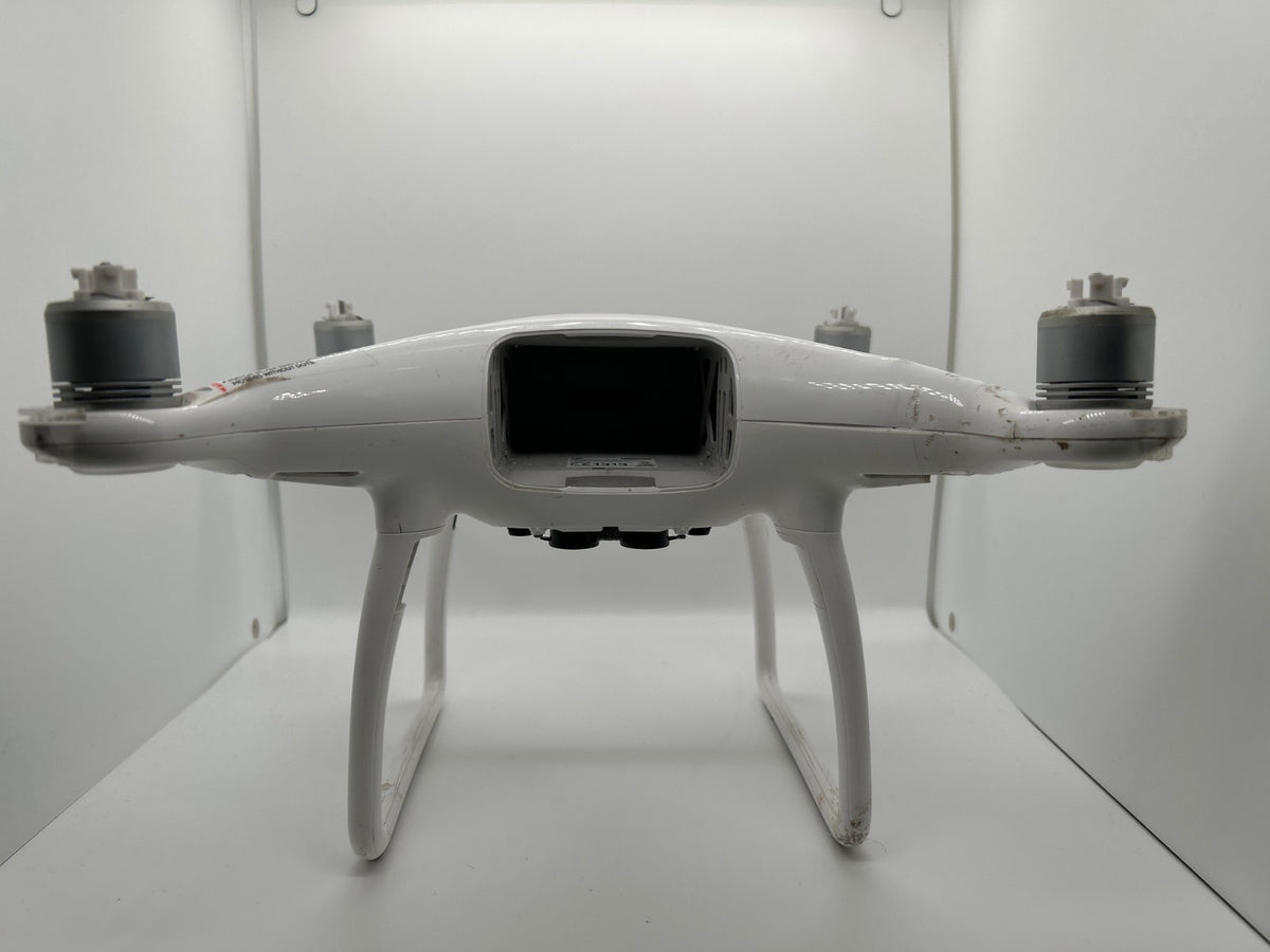 DJI Phantom 4 4K Drone WM330A – Right Arm Damaged – Missing Camera