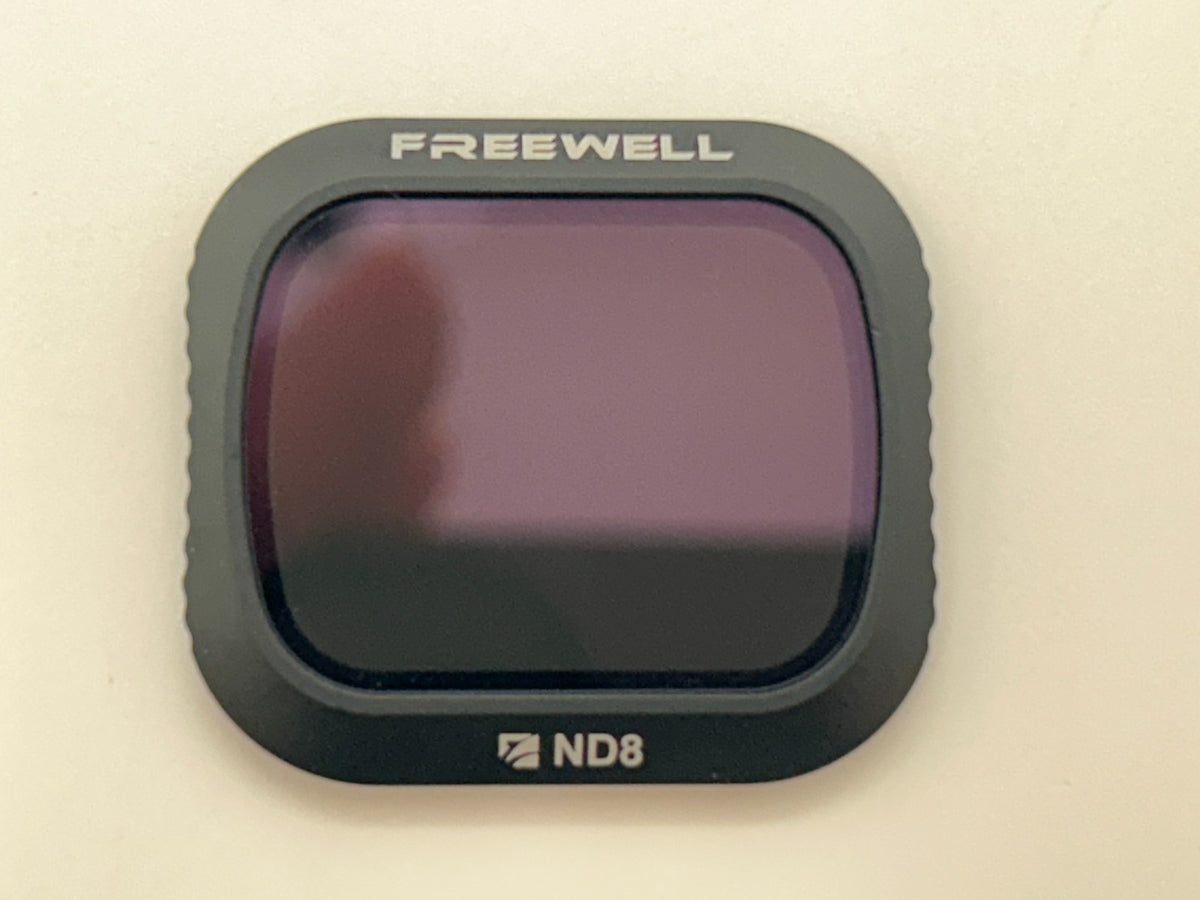 Freewell DJI Mavic 2 Pro ND & ND/PL Filter Set 8-Pack