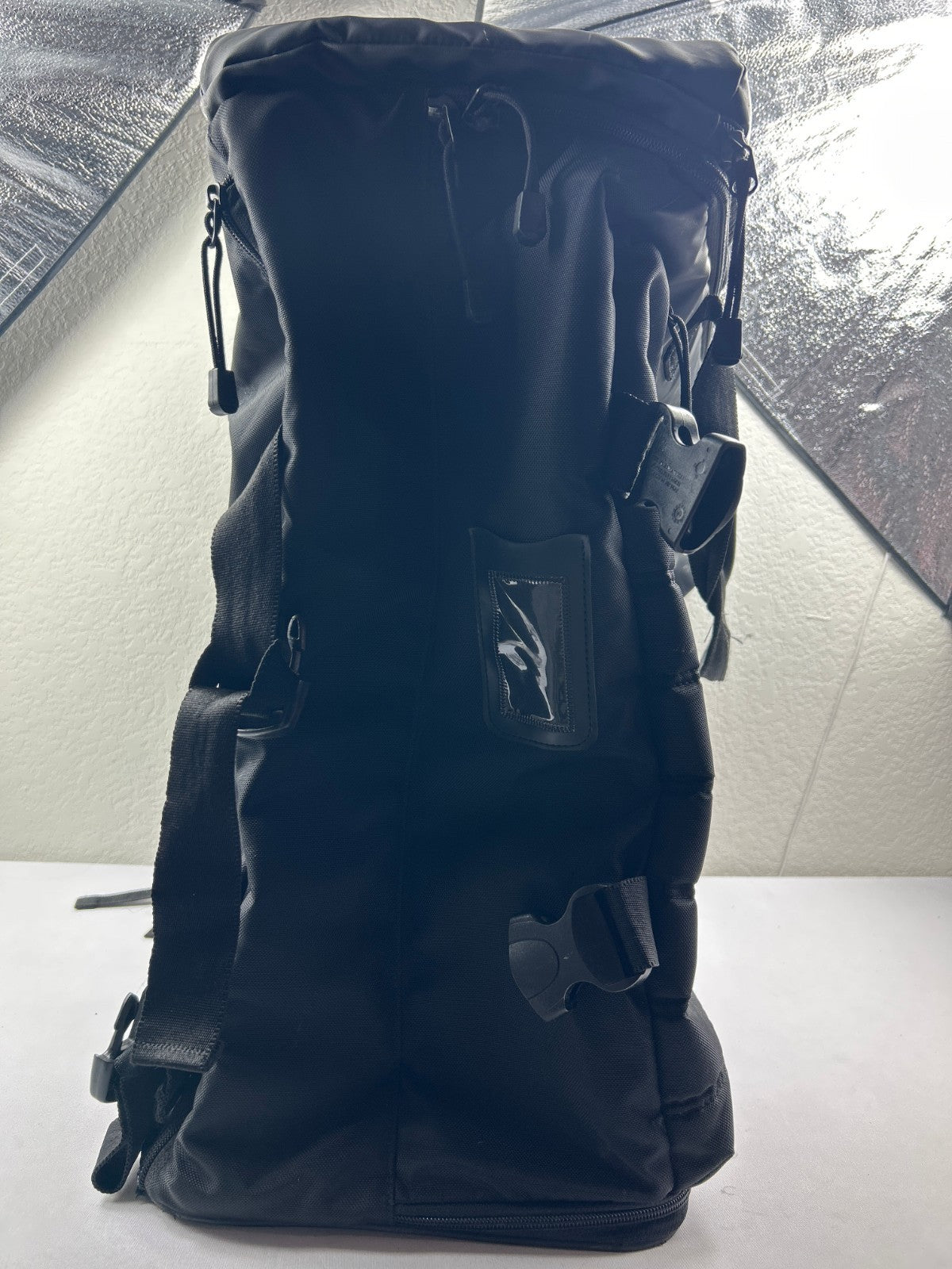 Browser - DJI Inspire Backpack – Fits Inspire Suitcase – Black/Orange – Used