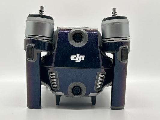 DJI Mavic 2 Pro Hasselblad 4K Camera Drone Only - Blue Custom Skin/Vinyl - Used