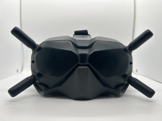 DJI FPV Goggles V1 P1GS HD Video Headset – Dent on Right Front Plate