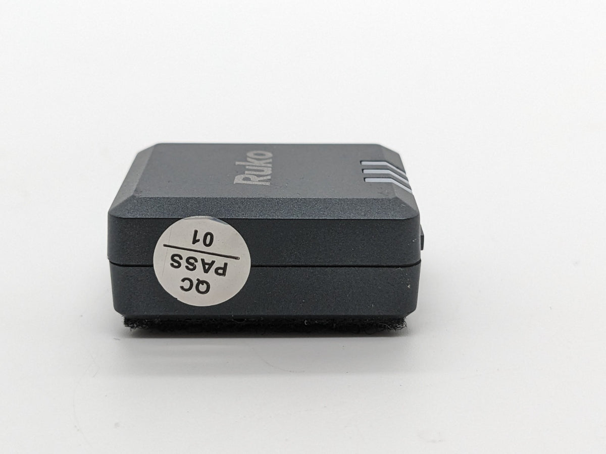Ruko GPS Tracker Finder Lightweight FAA Module Buzzer w/ 3M Mounting Accessories