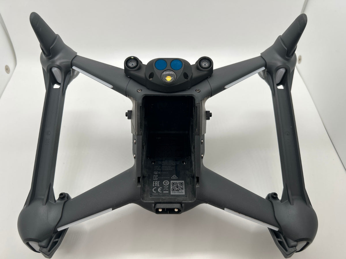 DJI FPV FD1W4K 4K Drone Aircraft Only – Tested – Custom Brace & Motor Covers