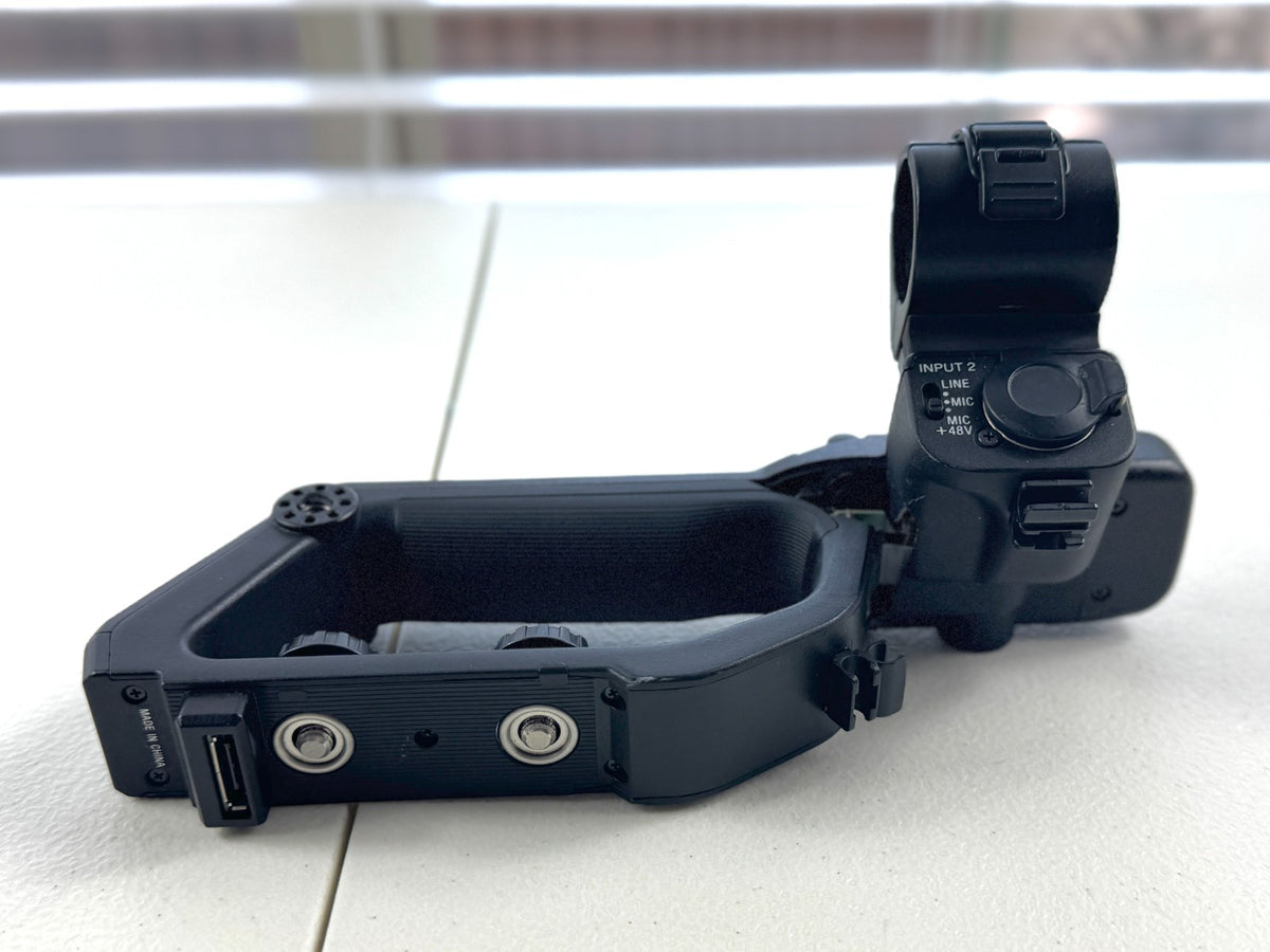 Sony PXW-FS5 / FS5M2 Top Grip Handle Replacement Part – Damaged