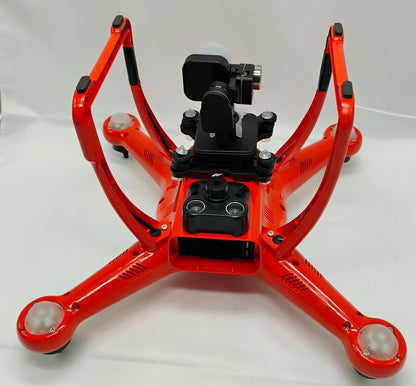 Autel Robotics X-Star 4K Camera Drone – Orange Quadcopter (Drone Only)