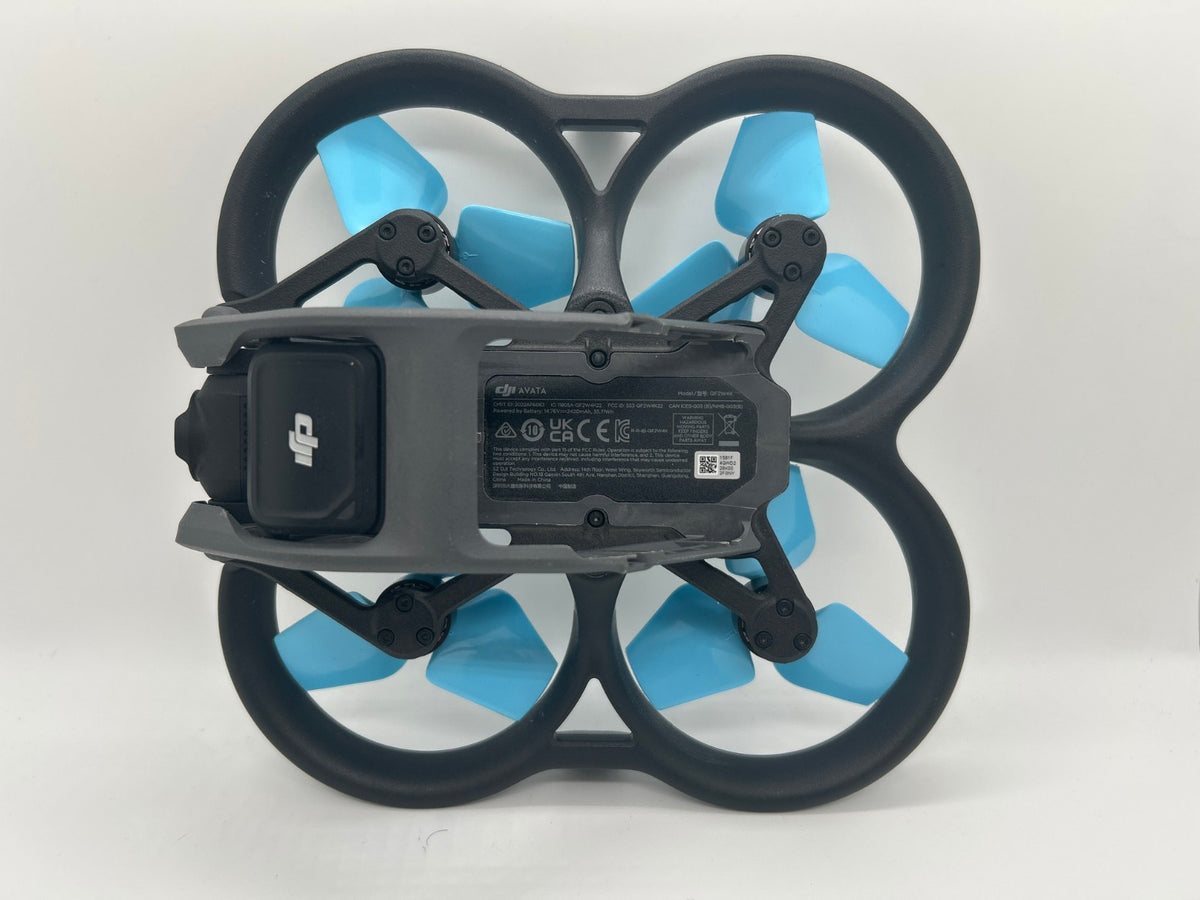 DJI Avata FPV QF2W4K Drone – Tested Working – Custom Blades