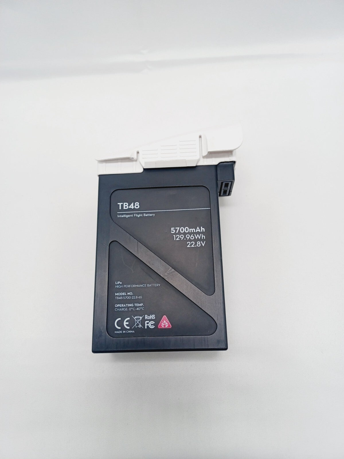 DJI Inspire 1 Drone TB48 Battery 5700mAh Flight Battery - 20-29 Cycles