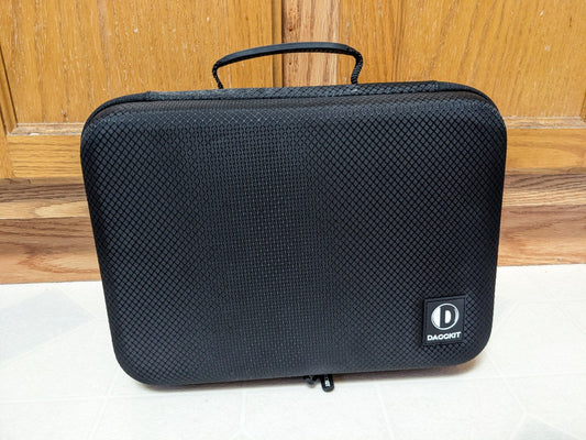 Dacckit Carrying Case Bag for DJI Spark Drone and Batteries - Used