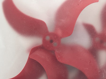 Master Airscrew Stealth Propellers For DJI Avata 2 - Red, Pack Of 4