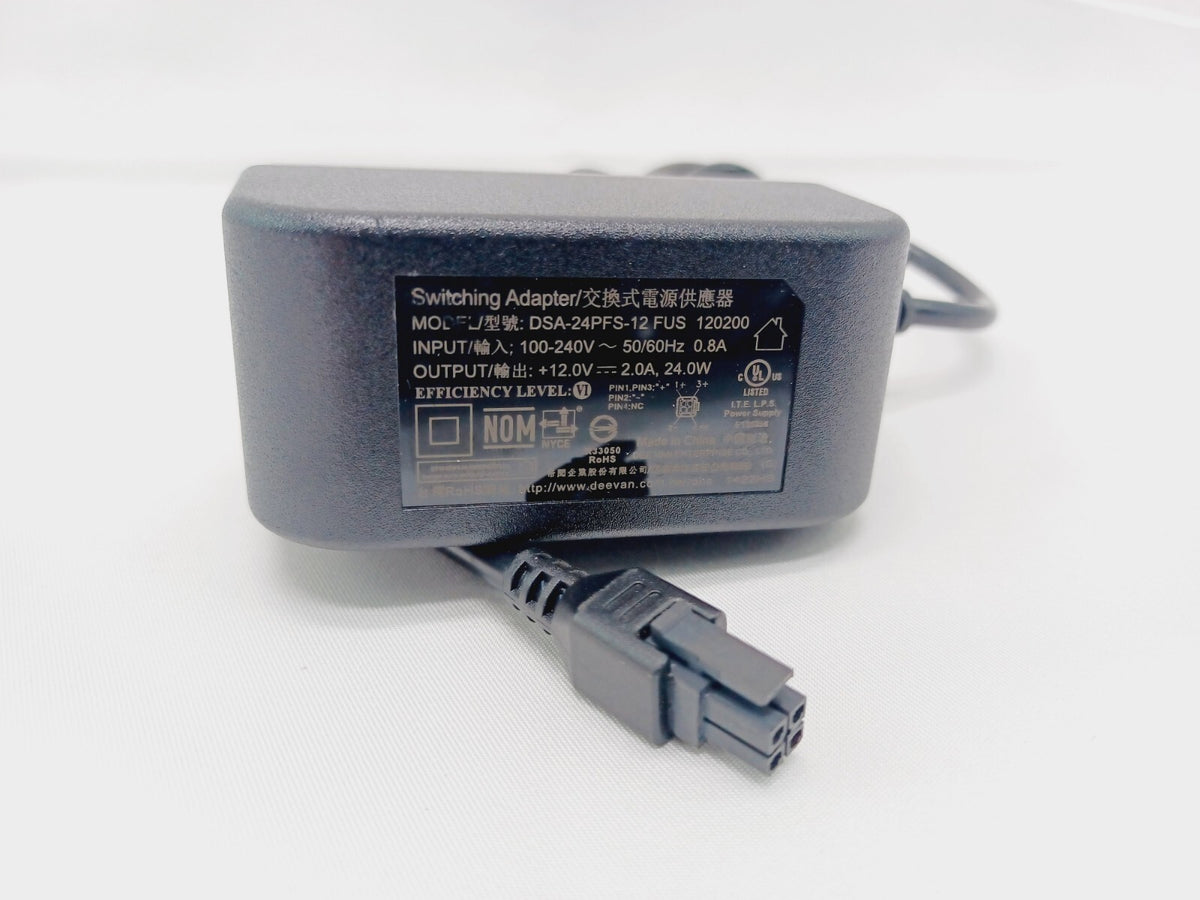 Pepwave 12V 2A 4 Pin Power Cable Max Transit Mini & BR1 Classic HW3 P/N ACW-632