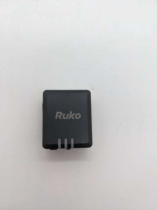 Ruko GPS Tracker Finder Lightweight FAA Module Buzzer w/ 3M Mounting Accessories