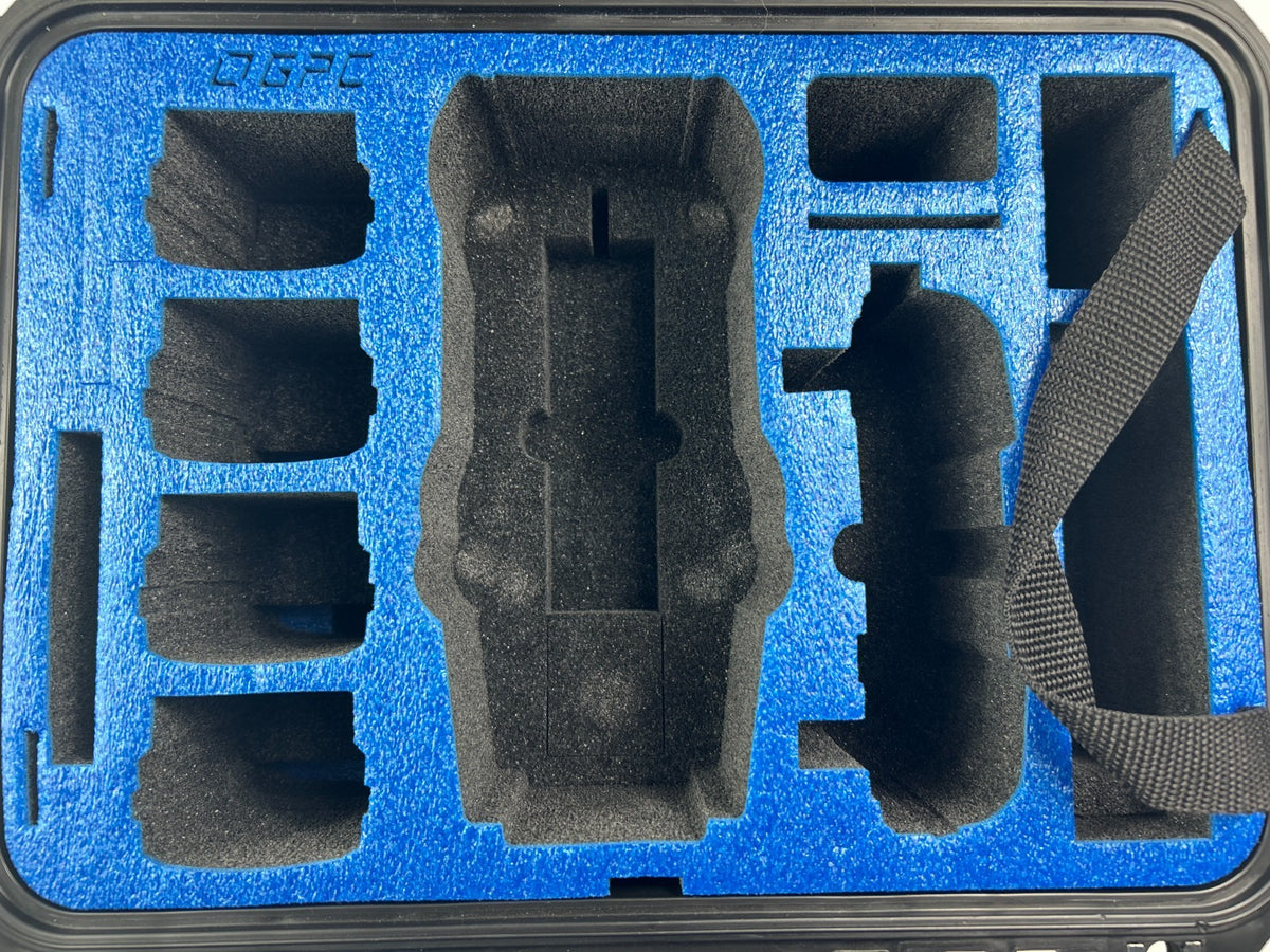 Go Professional GPC Case for DJI Mavic 2 Pro Zoom Drone Missing Strap Used