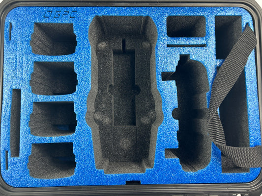 Go Professional GPC Case for DJI Mavic 2 Pro Zoom Drone Missing Strap Used