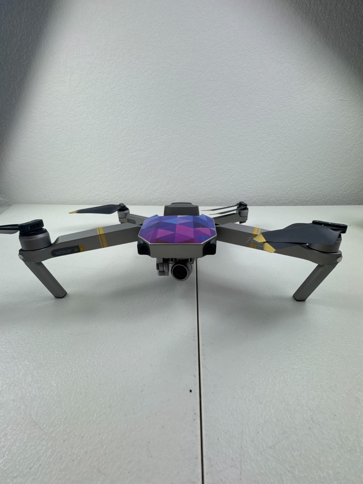 DJI Mavic Pro Platinum (M1X) Replacement Aircraft Body Only – Custom Sticker