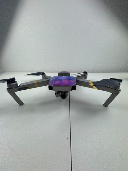 DJI Mavic Pro Platinum (M1X) Replacement Aircraft Body Only – Custom Sticker