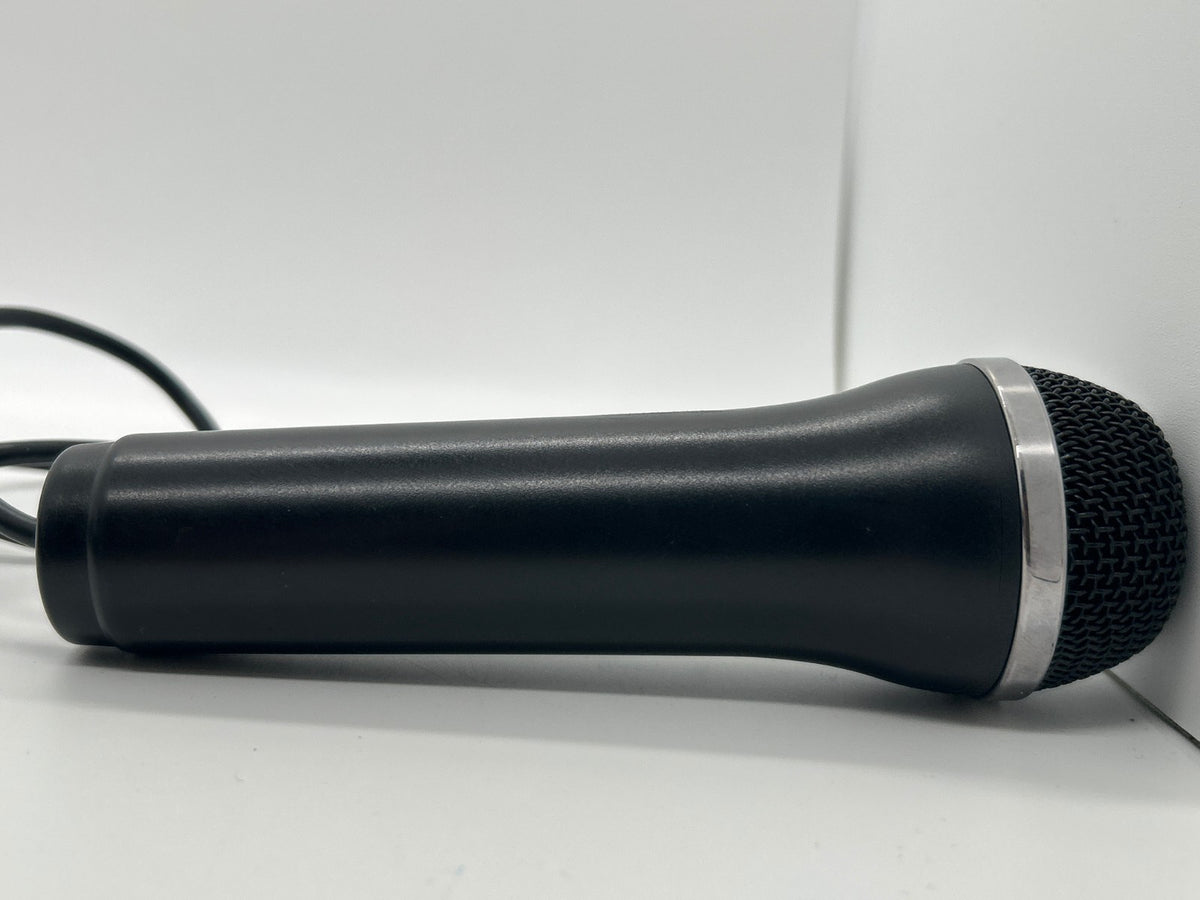 EA Wired USB Microphone E-UR20 for Xbox 360 PS3 PS2 Wii Karaoke Mic