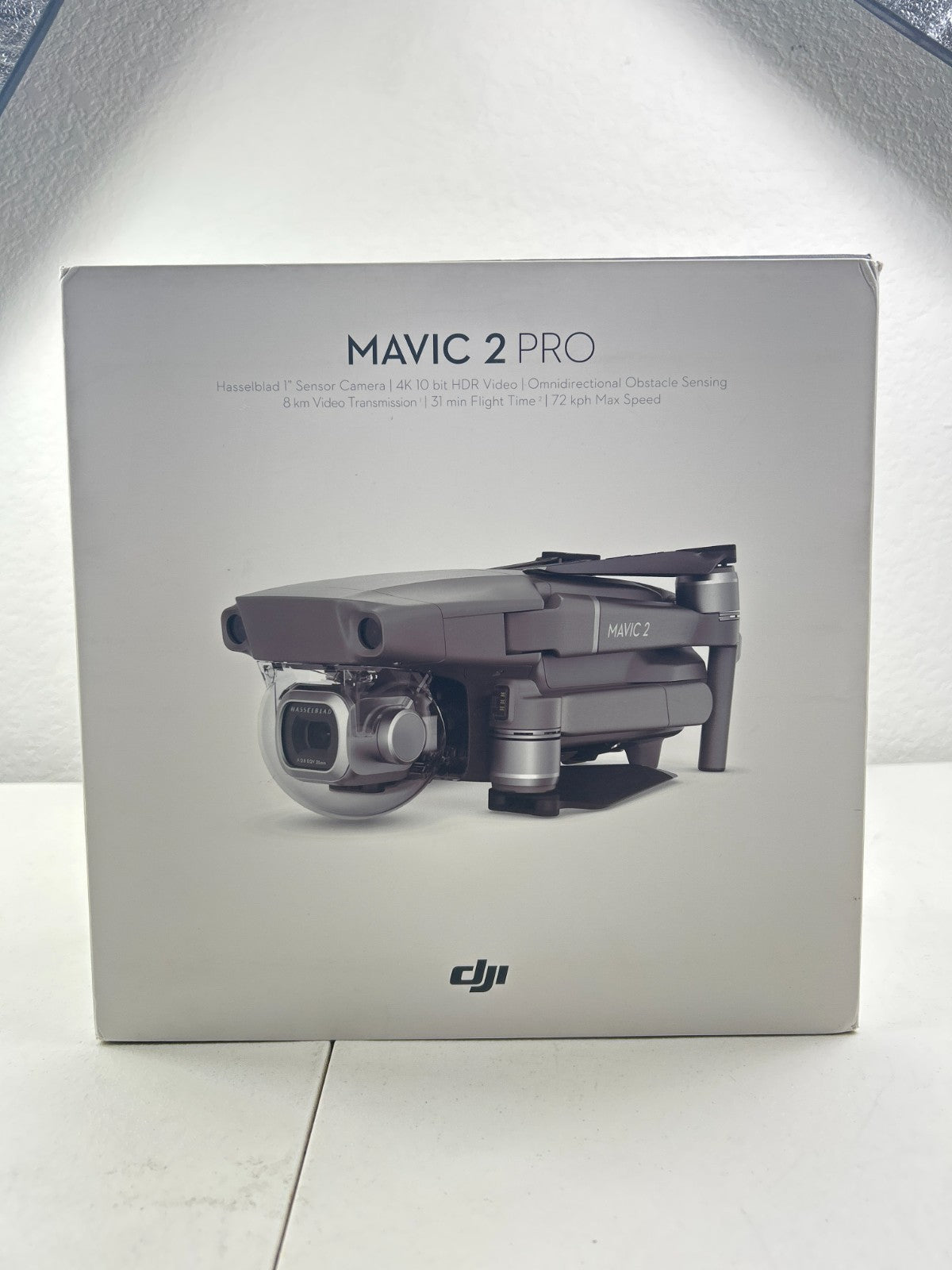 DJI Mavic 2 Pro Drone Original Factory EMPTY BOX ONLY – Used